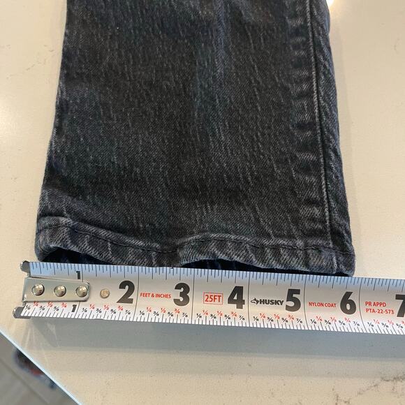 Madewell The Mid-Rise Perfect Vintage Jeans in Clean Black Wash Size 26 - Picture 12 of 13